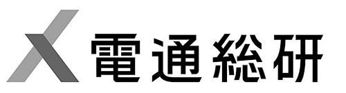 株式会社電通総研 のロゴ