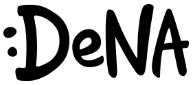 株式会社ディー・エヌ・エー（DeNA） のロゴ