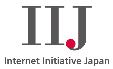 株式会社インターネットイニシアティブ（IIJ） のロゴ