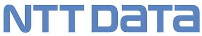 株式会社NTTデータ のロゴ