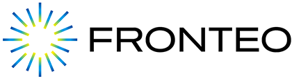 株式会社FRONTEO のロゴ