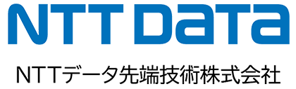 エヌ・ティ・ティ・データ先端技術株式会社 のロゴ