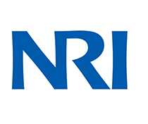 株式会社野村総合研究所（NRI） のロゴ