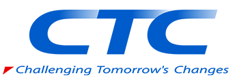伊藤忠テクノソリューションズ株式会社（CTC） のロゴ