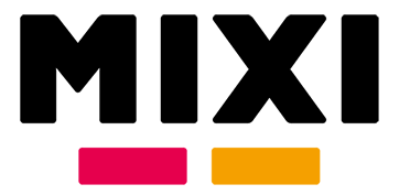 株式会社MIXI のロゴ